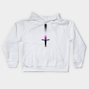 Asexual Sword Kids Hoodie